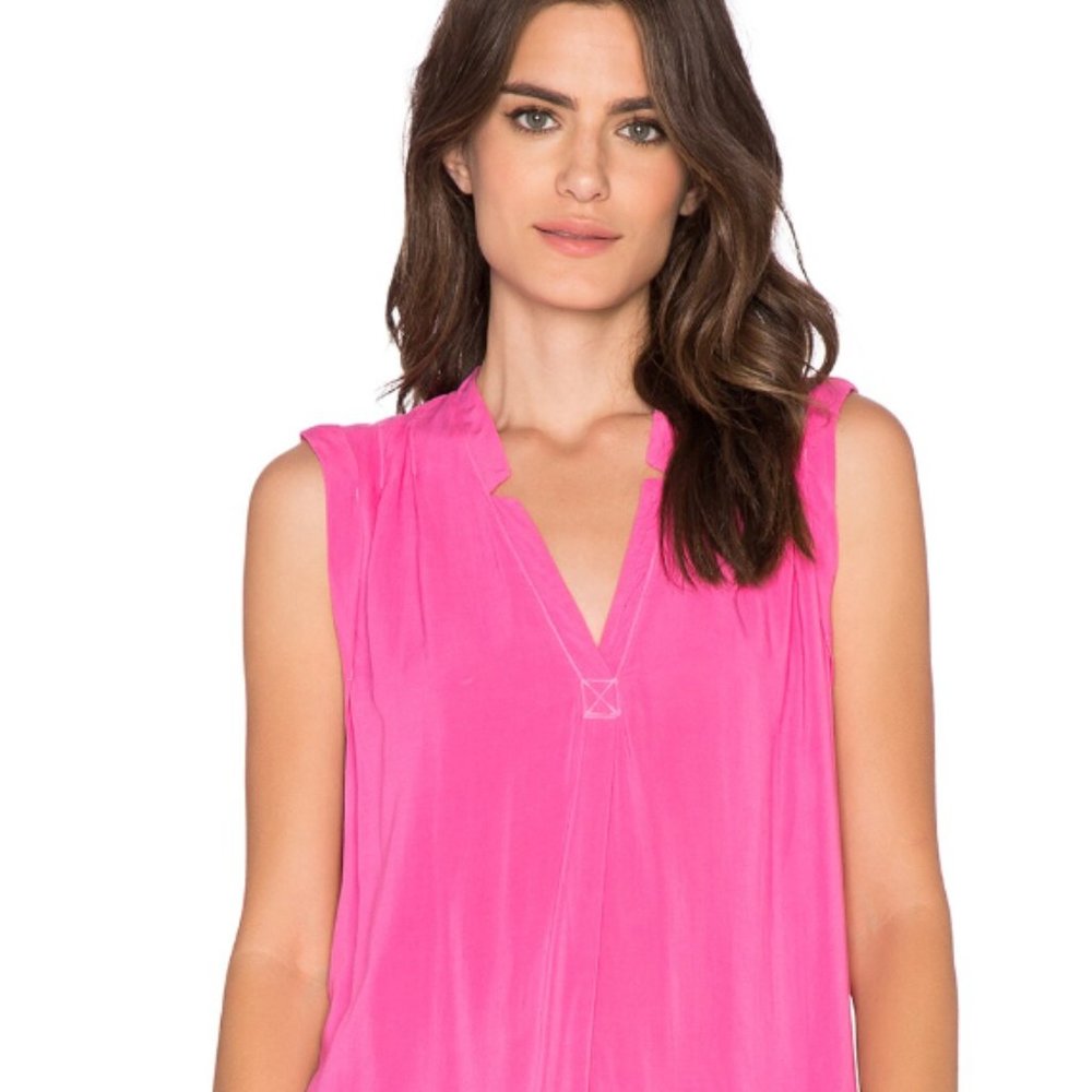 Splendid Pink Tank Top from Revolve